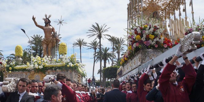 El Resucitado y el Rocío, en Melilla